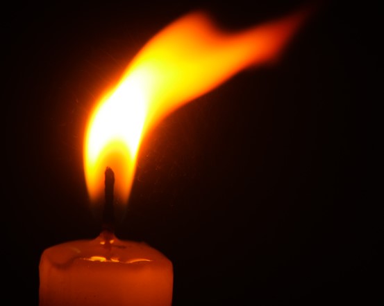 Candle in the wind